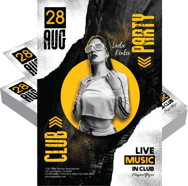 Flyer printing project 2